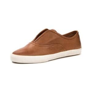 Frye Maya CVO Leather Slip-On Flats Tan Casual Comfort Sneakers‎ Size 7M